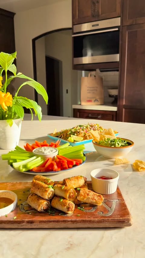 Instagram post by @injoskitchen for Shipt. Caption reads: #ShiptPartner Game day hosting made easy 🏈✨ I....