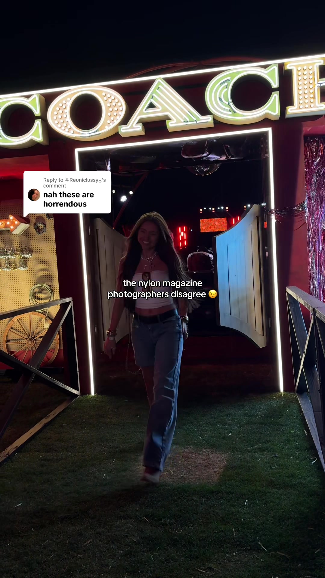 TikTok post by @kaganbrooks for 12th Tribe. Caption reads: Replying to @𖤐Reuniclussy🜏 😉 @12TH TRIBE @Nylon....