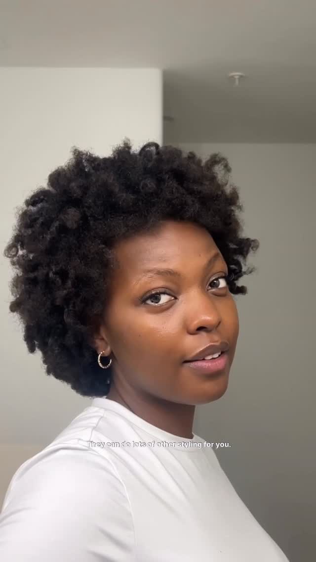 Instagram post by @kerenmairu for DevaCurl. Caption reads: [...] you deserve the relaxation too, and....