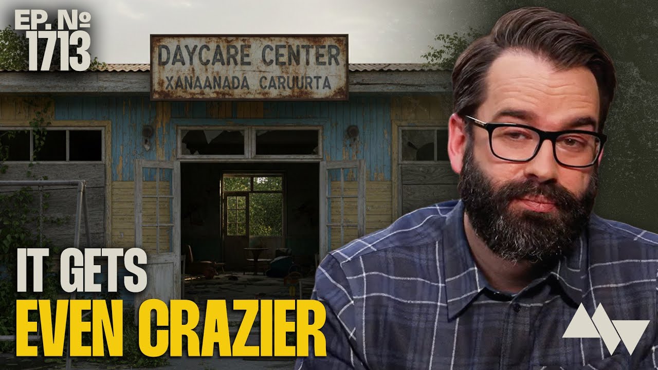 YouTube post by @MattWalsh for MASA Chips. Caption reads: The Somali Daycare Scam Is Just The Tip Of The....