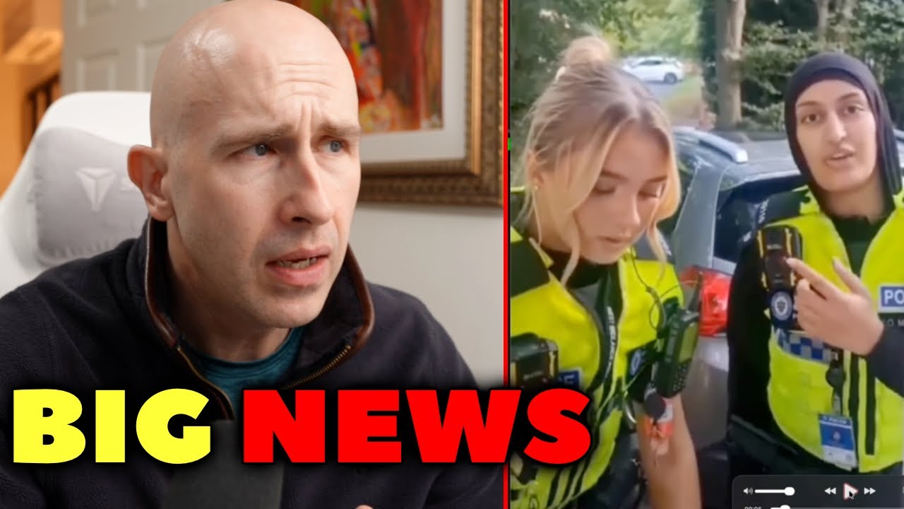 YouTube post by @BlackBeltBarrister for Ground News. Caption reads: Visit https://ground.news/BBB for 40% off....