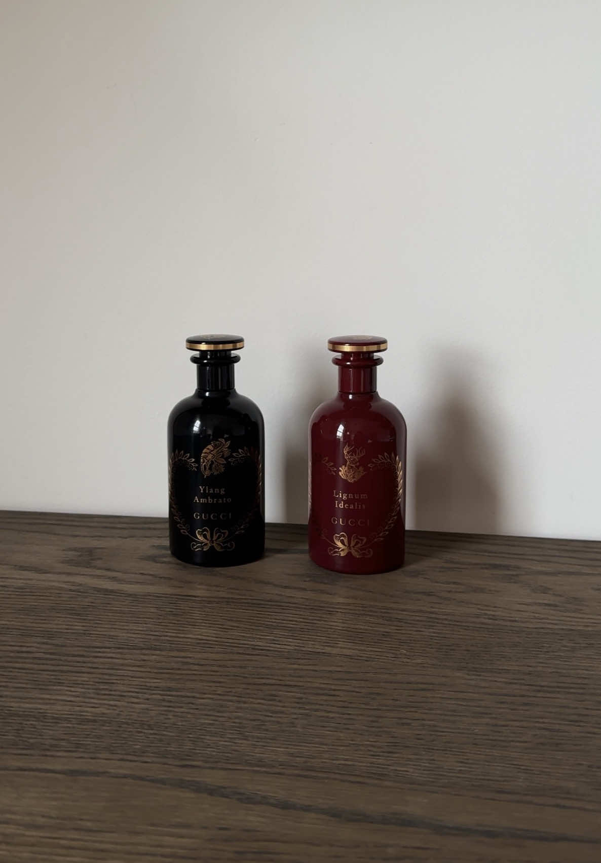 TikTok post by @bewareofpity for GUCCI. Caption reads: [...] for The Alchemist’s Garden collection by....