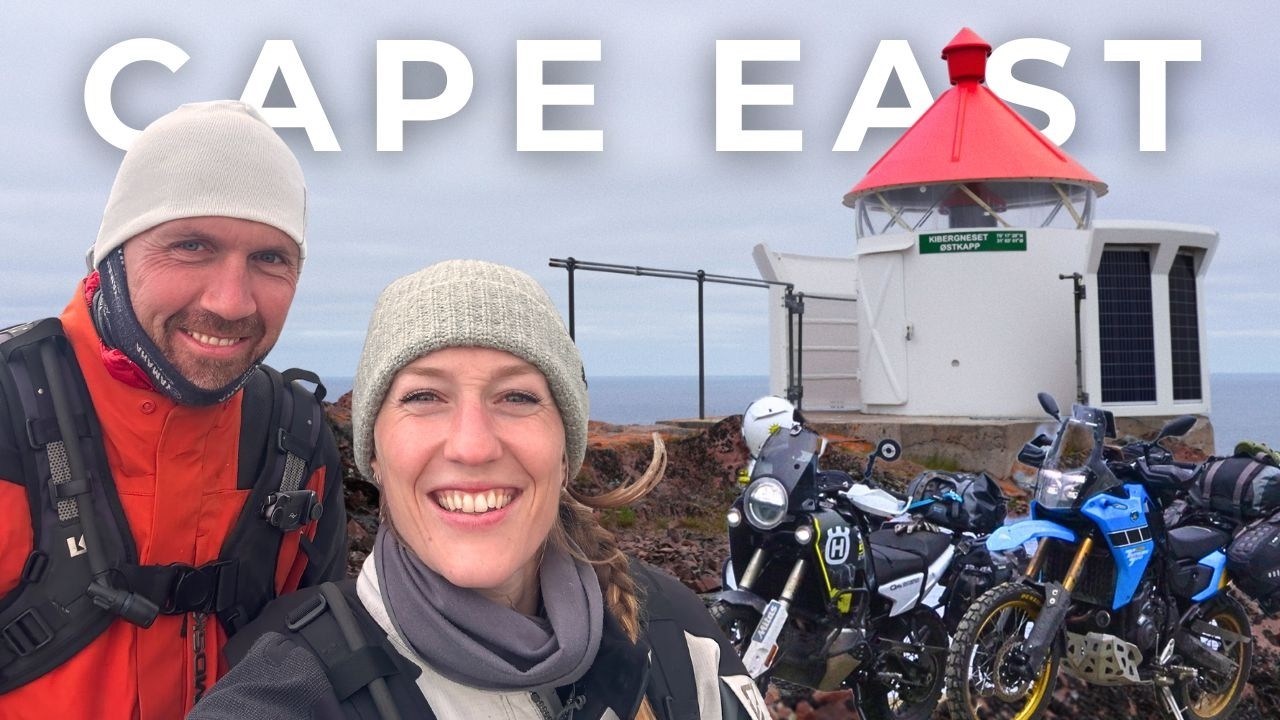 YouTube post by @OffSheGoesADV for Outback Motortek. Caption reads: [...] MB Racing Outback Motortek -....