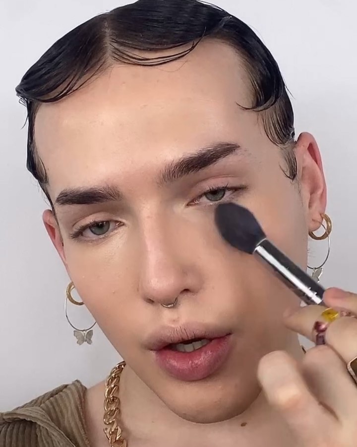 Instagram post by @christopher_grave for DECIEM. Caption reads: SWIPE FOR MY FAVE TIKTOK EVER 😳😆 - I hope you....