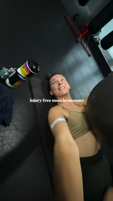 Instagram post by @kellie.branagan for iHerb. Caption reads: I’m in my strong grl era 💪🏼 I’ve always had a....