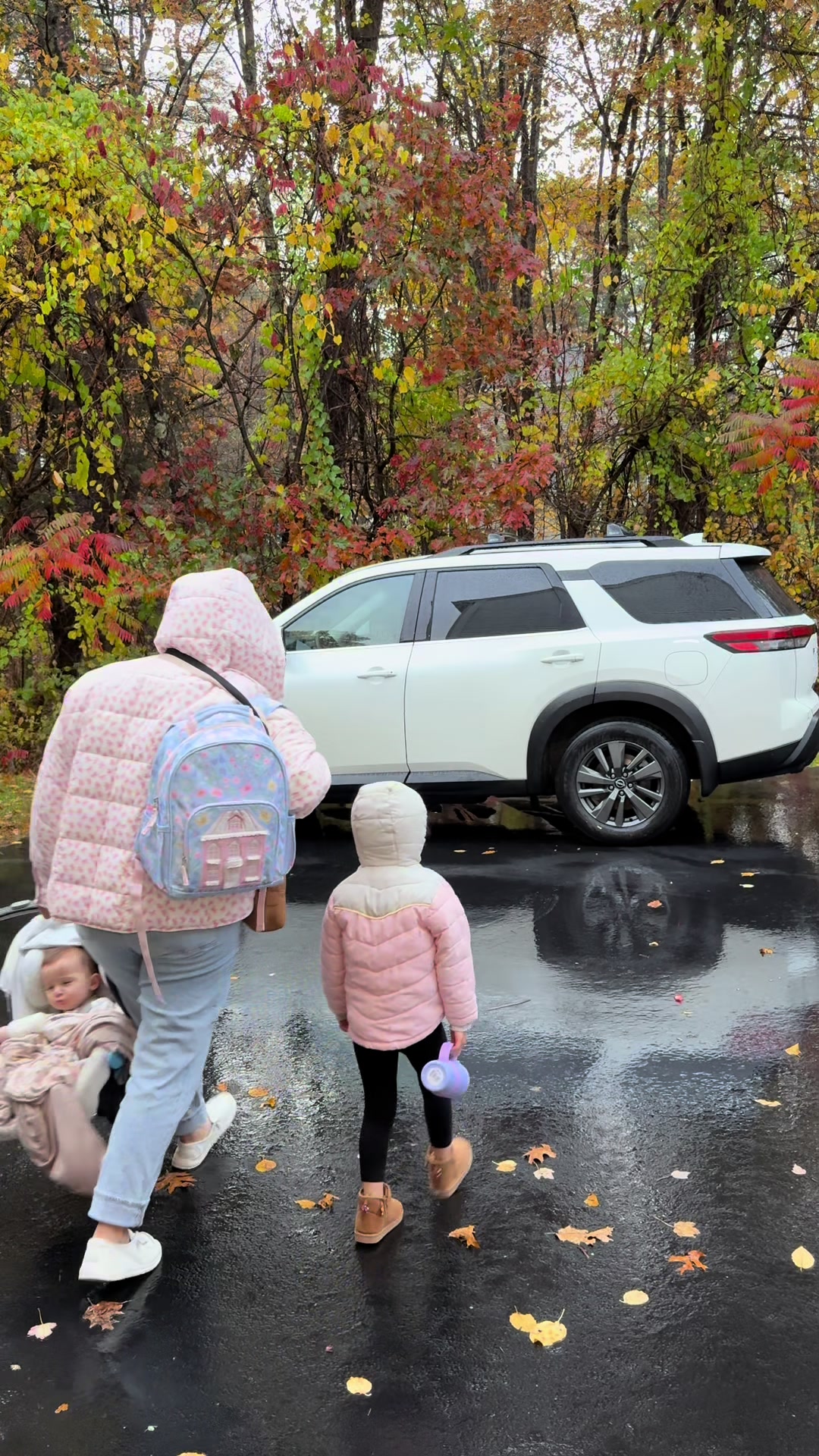 TikTok post by @liascenna for IGK Hair. Caption reads: All I could think of is the scene from Christmas....