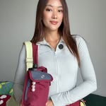 Instagram post by @sheqins for The Paper Bunny. Caption reads: Get Ready With Me but bag edition? 🫣 As a content....