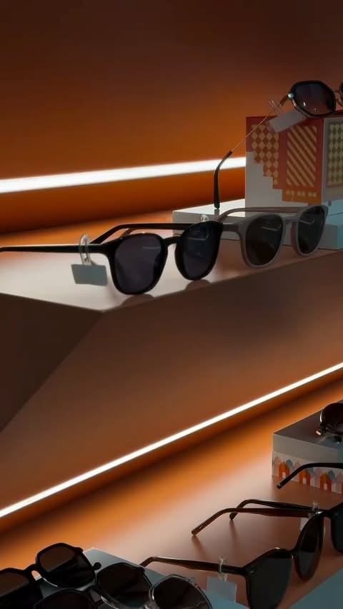 Instagram post by @joudadi for eyewa. Caption reads: [...] or contact lenses, don’t miss out on the....