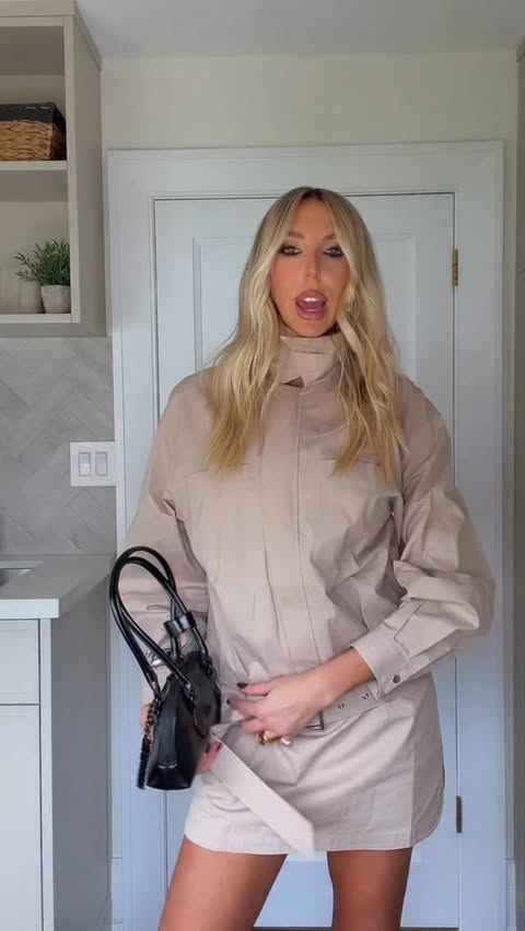 Instagram post by @feliciaeisler for Steve Madden. Caption reads: Which outfit ? Xo comment below @stevemaddencanada....