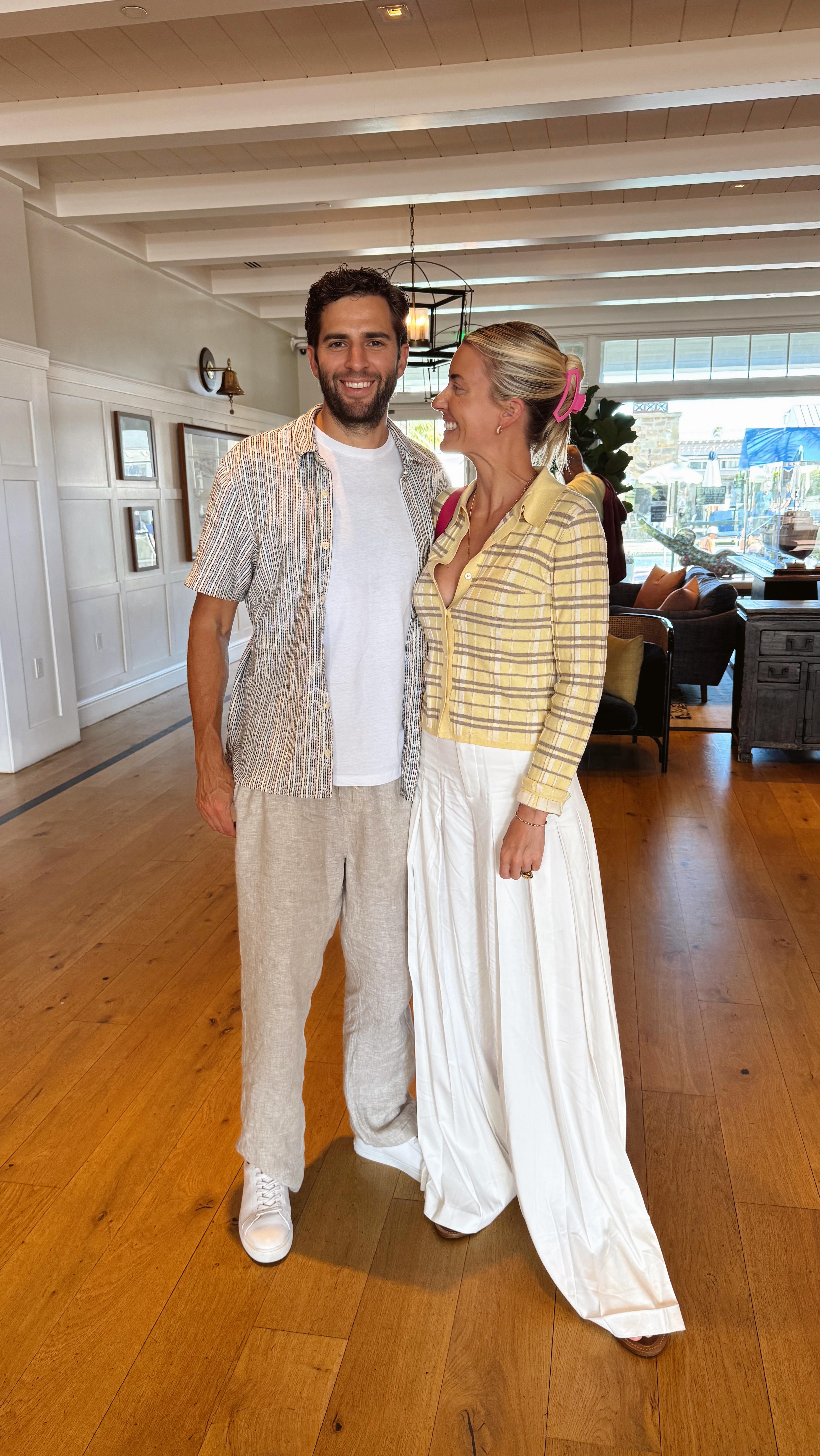 Instagram post by @justalexbennett for Nanit. Caption reads: vacation nights just got better thanks to....