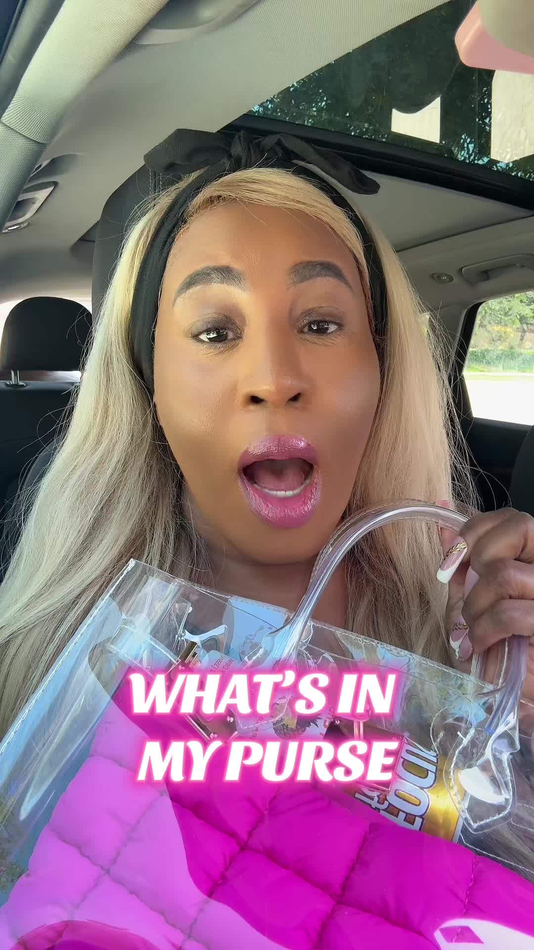 TikTok post by @flawlessnina for Donna Karan Beauty. Caption reads: [...] Beauty @ILIA Beauty @touchland @Donna Karan....
