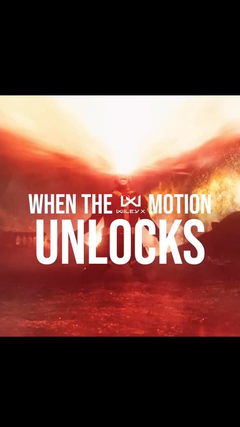 Instagram post by @veteranwithasign for Wiley X. Caption reads: [...] unlimited motion with your own custom Wiley....