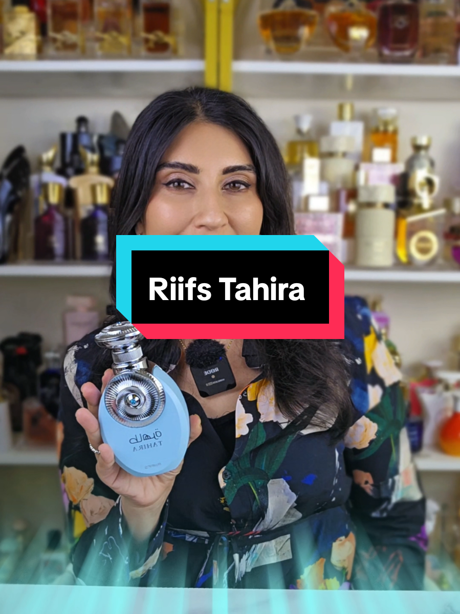 TikTok post by @noraknowsbeauty for Beauty House. Caption reads: Tahira by Riifs @Riiffs Parfums @BeautyHouse US....