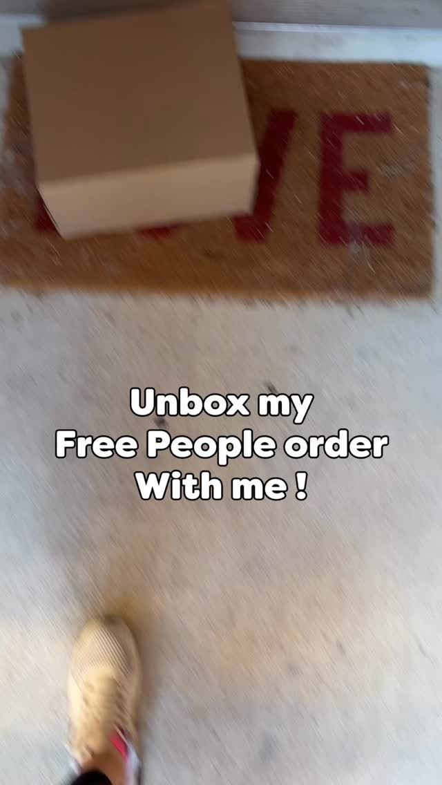 Instagram post by @hello_happy_mom for Free People. Caption reads: Y’all so may cute items and great for gifting too!....