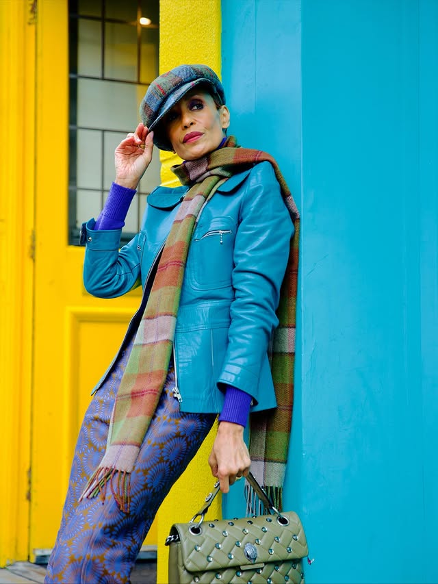 Instagram post by @theelegantstylist for Kurt Geiger. Caption reads: The Rear View Window 

“What the eye doesn’t see,....