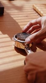 Instagram post by @yusukeokawa for Flair Espresso. Caption reads: @flairespresso.jp 
I'm addicted to coffee.

video....