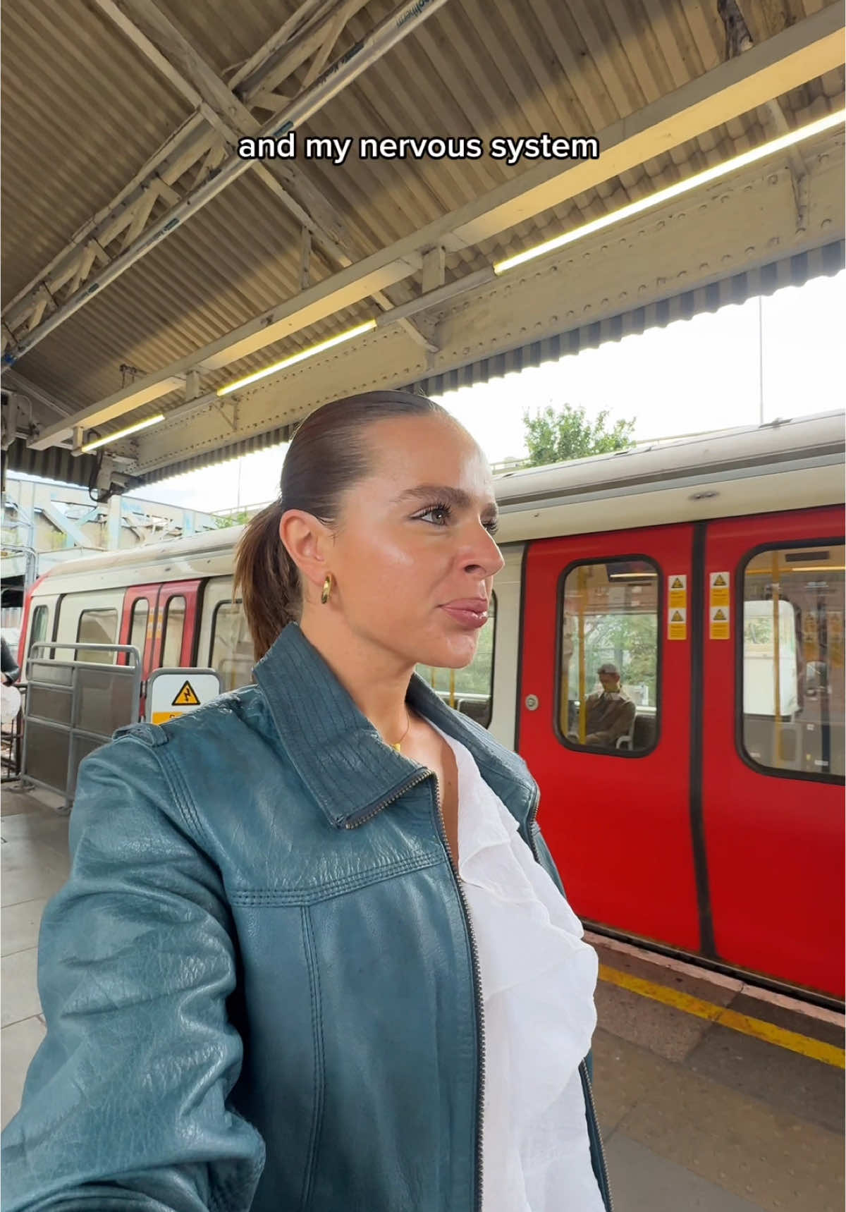 TikTok post by @zoeantonia_ for Free Soul. Caption reads: How I’m coping going from slow, soft countryside....