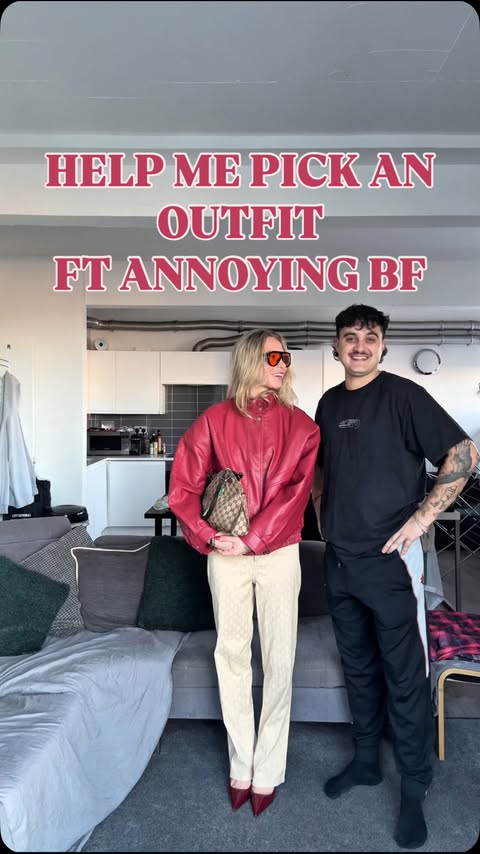 Instagram post by @jessgearyx for Topshop. Caption reads: [...] Please say number 2 thanks xx jacket is from....