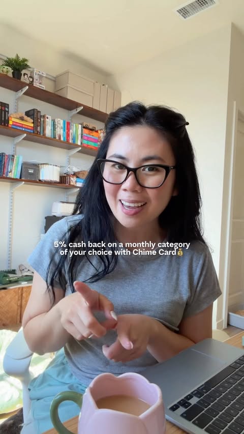 Instagram post by @_rosetanaka for Chime. Caption reads: #ChimePartner #sponsored doing a little spending....