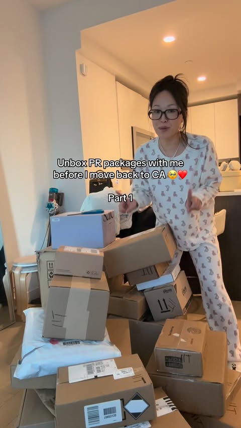 Instagram post by @tiffkimmm for Ellis Brooklyn. Caption reads: This makes it feel official that I’m moving back....