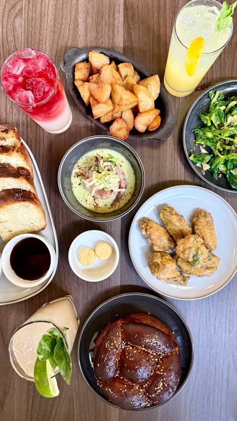 Instagram post by @jenneatstoomuch for Date Night. Caption reads: We have a new restaurant called Orbe 📍13138 137....