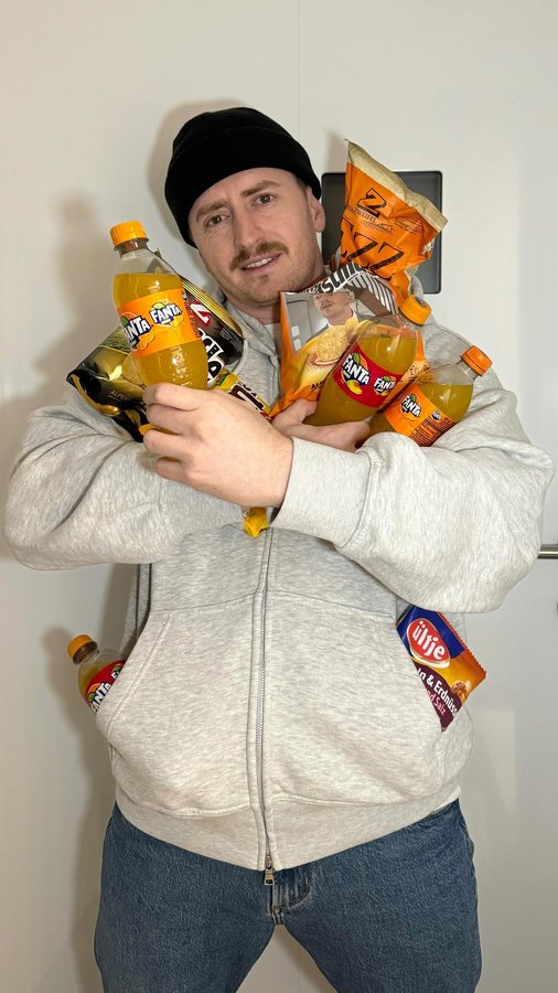 Instagram post by @swisscomedytv for Fanta Schweiz/Suisse. Caption reads: Wer kennt noch die legendären Freinächte mit....