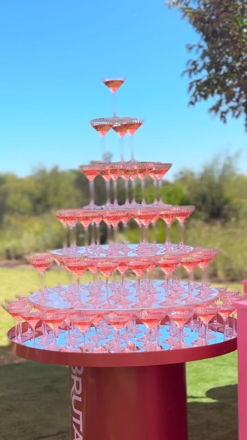 Instagram post by @fynnba_ for Brutal Fruit. Caption reads: You just had to be there!🥹💗

Raising a glass to....