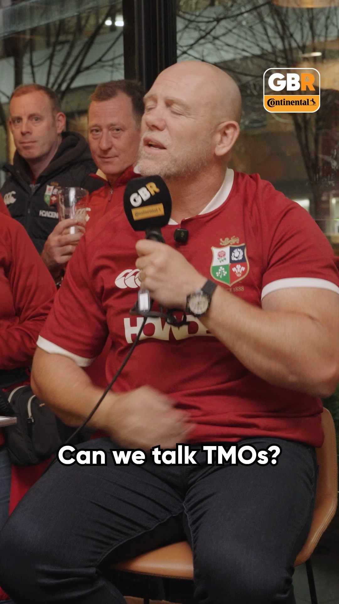 Instagram post by @mike_tindall12 for The Good, The Bad & The Rugby. Caption reads: Tins wants TMO changes. Do you agree?

Search GOOD....