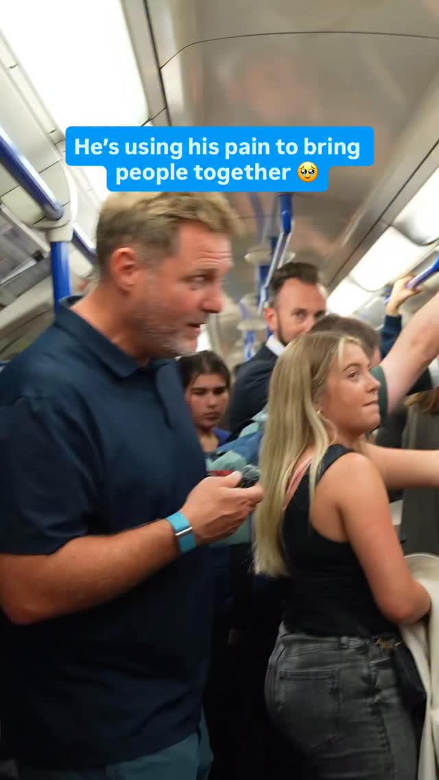 Instagram post by @simonsquibb for Tide. Caption reads: His first event sold out… now he’s going NATIONAL....