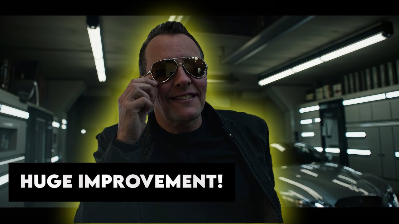 YouTube post by @Supercar_Street_Racing for Barrina. Caption reads: [...] Rich's garage into the light with Barrina....