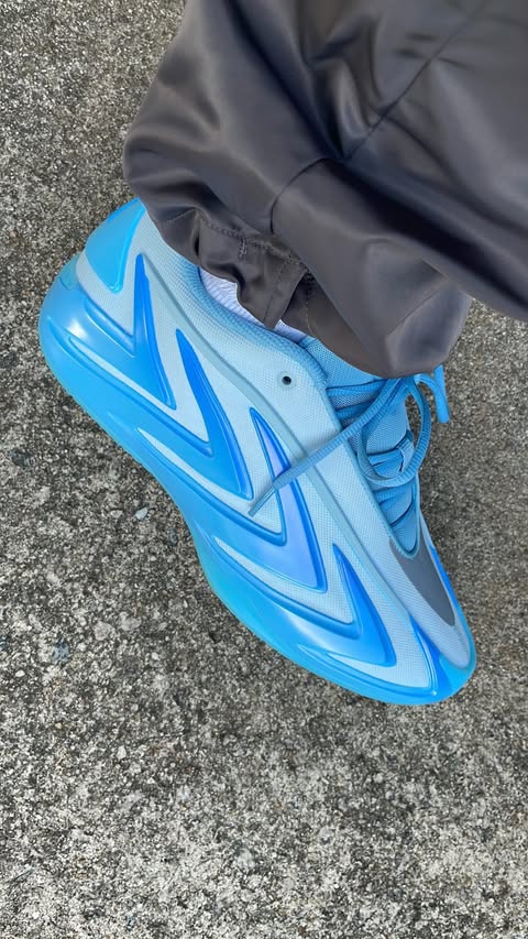 Instagram post by @_cbake for StockX. Caption reads: [...] AE3 is like that! 🥶 Big thanks to my....