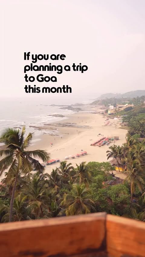Instagram post by @crispycurryy for Swiggy Dineout. Caption reads: Travelling to Goa and still wondering how to enjoy....