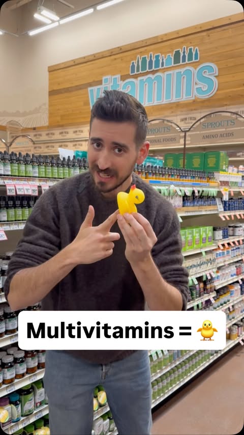 Instagram post by @gfbeef for Seed. Caption reads: [...] fillers, and “vitamins” your body barely....