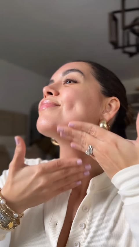 Instagram post by @byerikabatista for JLO BEAUTY. Caption reads: [...] but ever since I started using the....