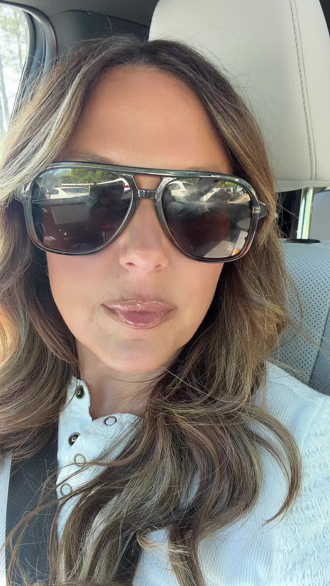 TikTok post by @mk_loveslife3 for Dax Eyewear. Caption reads: @Dax Eyewear #QualitySunglasses [...].
