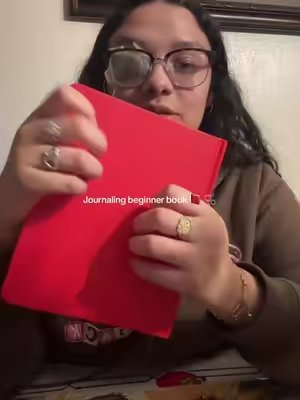 TikTok post by @jjunuenn for We're Not Really Strangers. Caption reads: [...] journaling about my stye😀😀@We're Not....