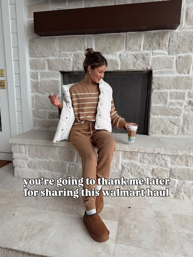 Instagram post by an influencer for Walmart. Caption reads: [...] and new years and more! @walmartstyle....