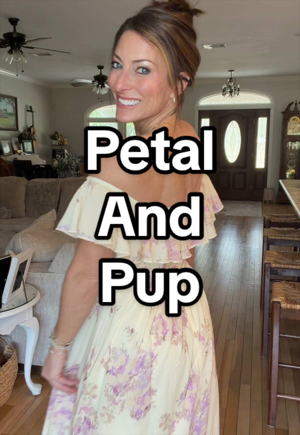 TikTok post by @melissagamalero for Petalandpup. Caption reads: One of my favorite brands @Petal & Pup. The corset....