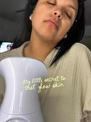 TikTok post by @jugglinglifewithvicky for Pure Daily Care. Caption reads: My little secret 🤫 @Pure Daily Care....
