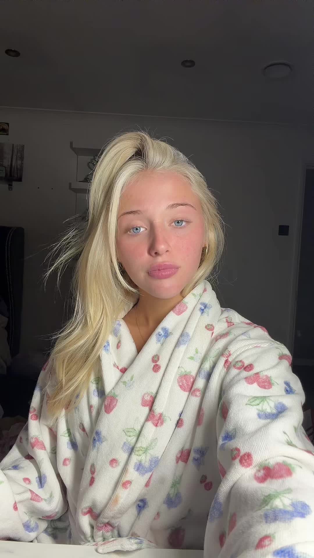 TikTok post by @amicharlize for UKLASH. Caption reads: MY GO TO LASH SERUM!!! Use code ‘AMI’ for ££££....