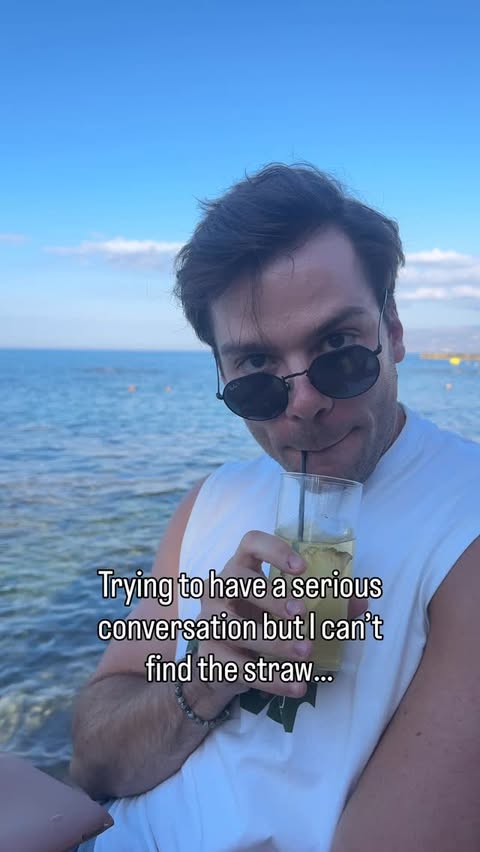 Instagram post by @joelwood for TUI. Caption reads: [...] always making me look stupid Thank you....