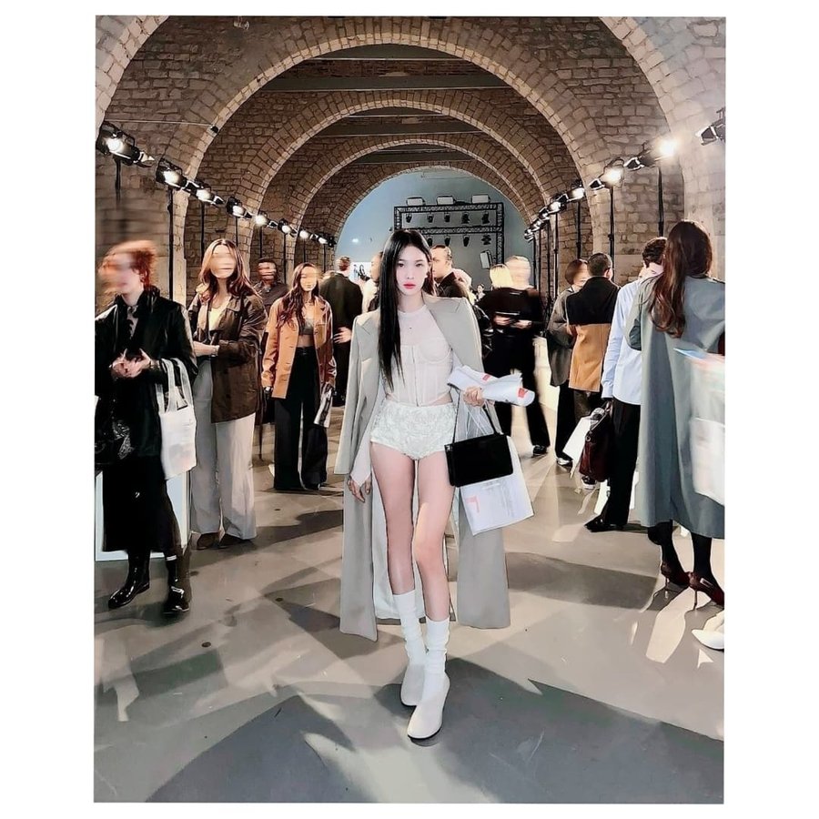 Instagram post by @novie.valentine for UNESCO. Caption reads: .
For me, modeling is a hobby that is also my side....