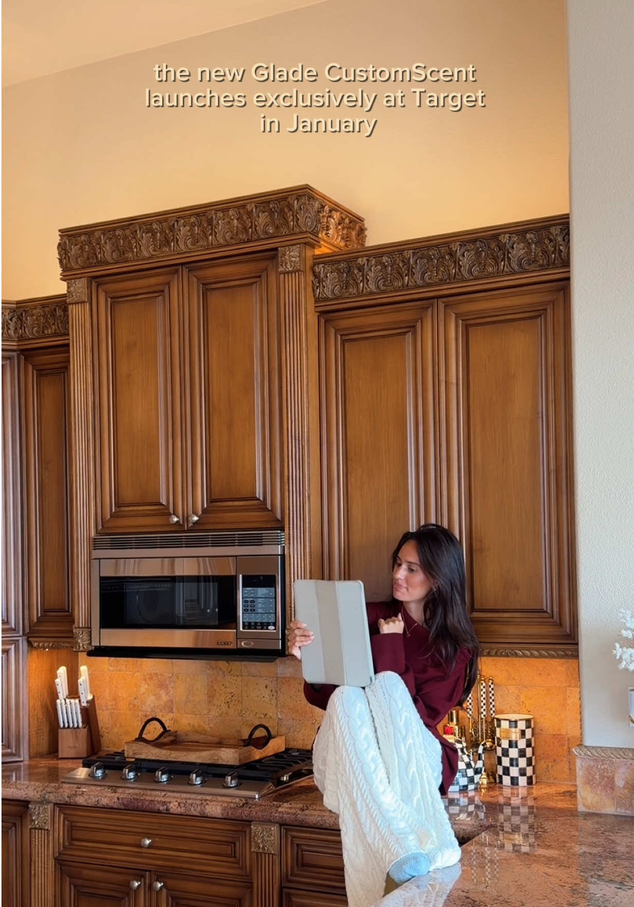 TikTok post by @ellasandramuse for LTK. Caption reads: [...] #gladepartner #TargetPartner @shopltk.