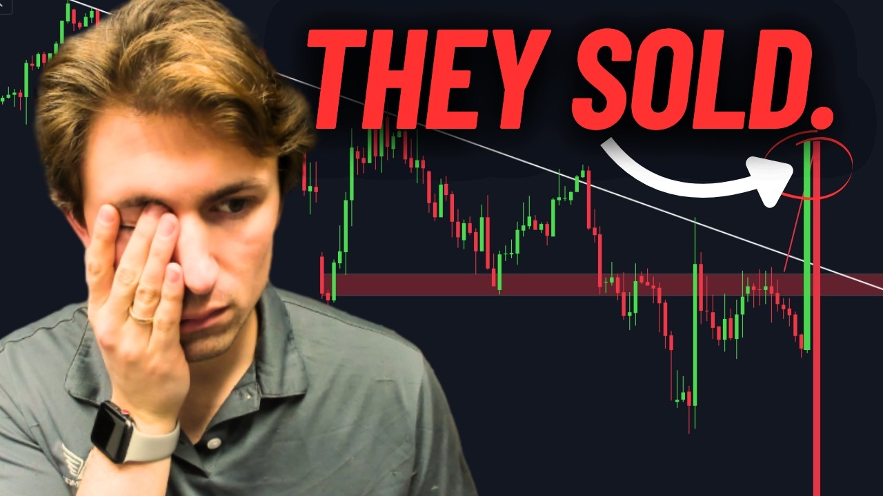 YouTube post by @TraderNick for Webull. Caption reads: [...] OANDA (Forex): ➕ Plus500 (Futures): 🐂....