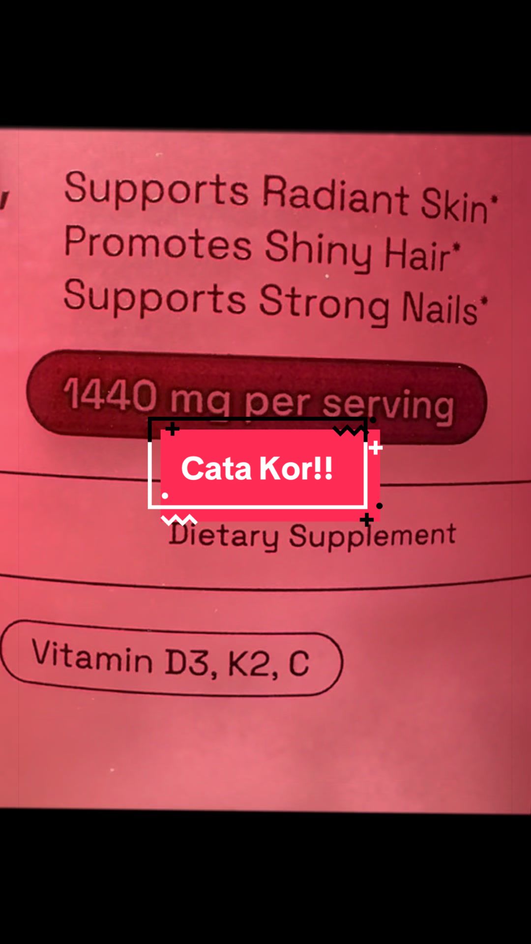 TikTok post by @im_still_here_11 for CataKor. Caption reads: [...] a real stack this belongs in it. @catakor.us....