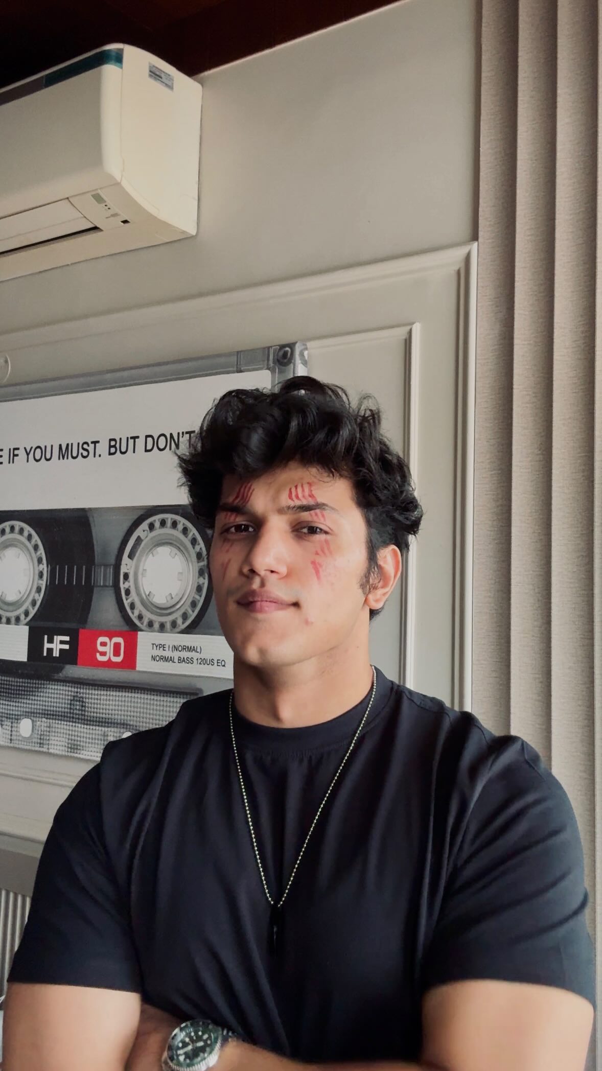 Instagram post by @_studiowest_ for Westside Stores. Caption reads: Quick & Easy Halloween look, created with just 1....