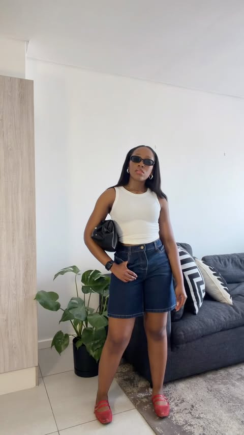 Instagram post by @girliemademe_ for PEP. Caption reads: A summer of outfits, with PEP☀️😎 Whether you’re....