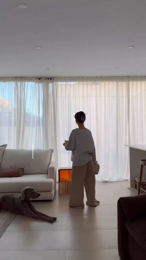 Instagram post by @marci for Sklum España. Caption reads: Anzeige* turning empty corners into comfy spots....