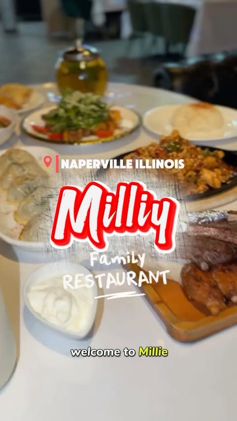 Instagram post by @innyhandz for Mustard. Caption reads: I just visited Milliy Family Restaurant in....