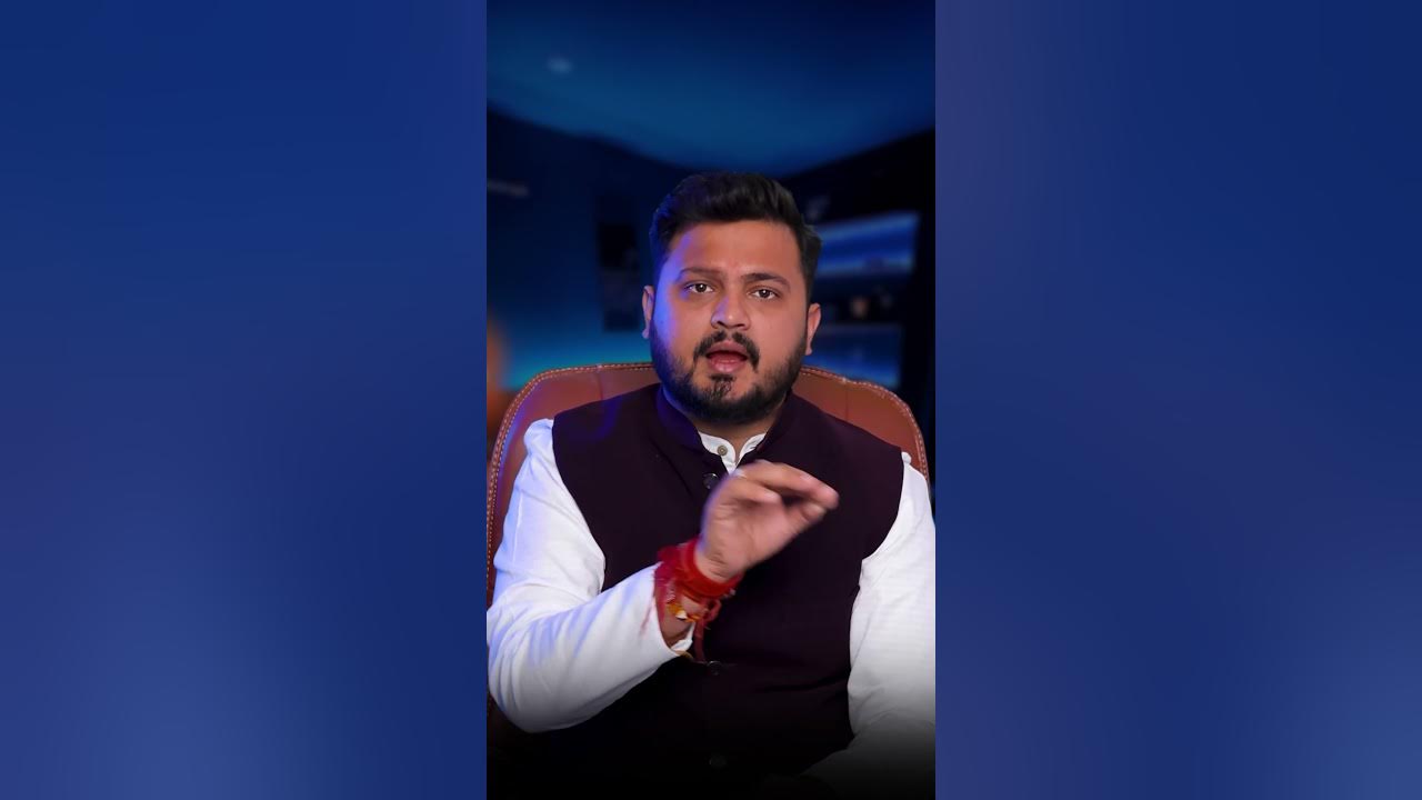 YouTube post by @palmistrybyprateek for Sri Mandir. Caption reads: Shani Kab Weak Hota Hain? शनि दोष का उपाय #shani....